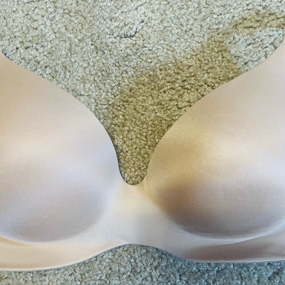 Victoria’s Secret Perfect Shape Push Up 36B Nude NWOT